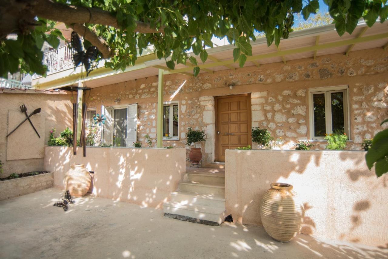 Cottage Hill Agios Ilias (Lefkada) Exterior foto