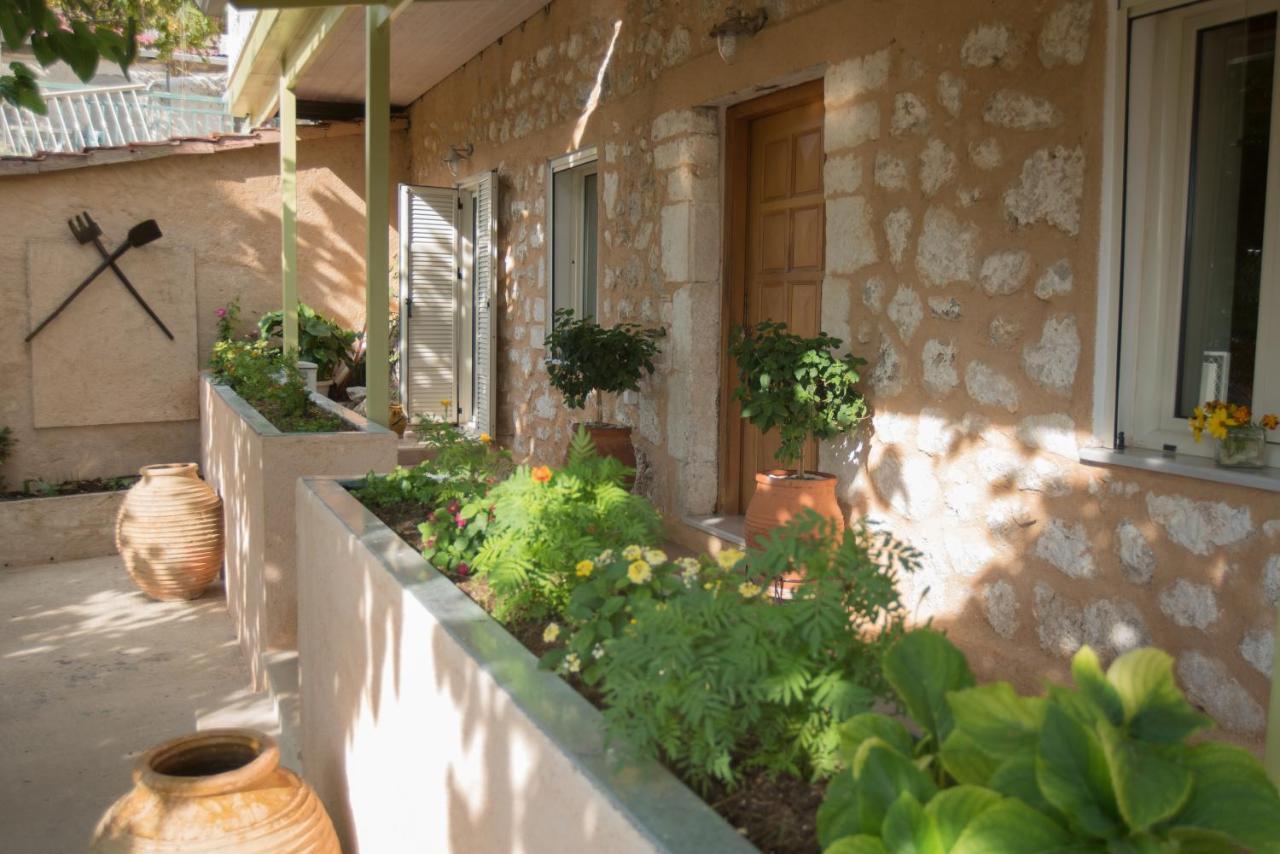 Cottage Hill Agios Ilias (Lefkada) Exterior foto