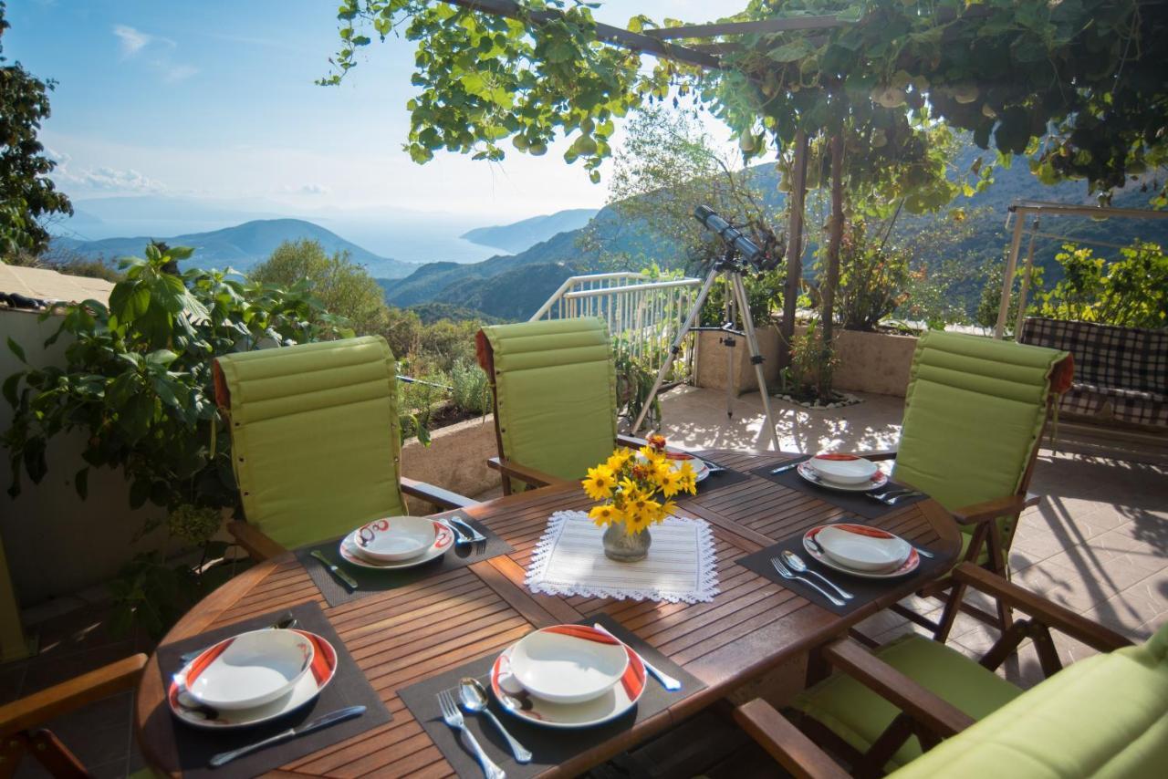 Cottage Hill Agios Ilias (Lefkada) Exterior foto