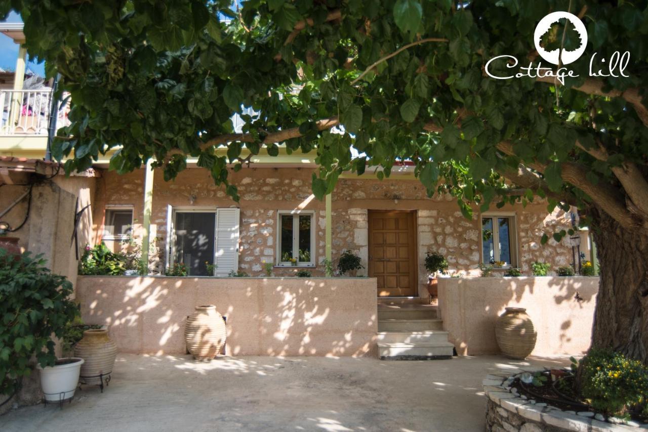 Cottage Hill Agios Ilias (Lefkada) Exterior foto