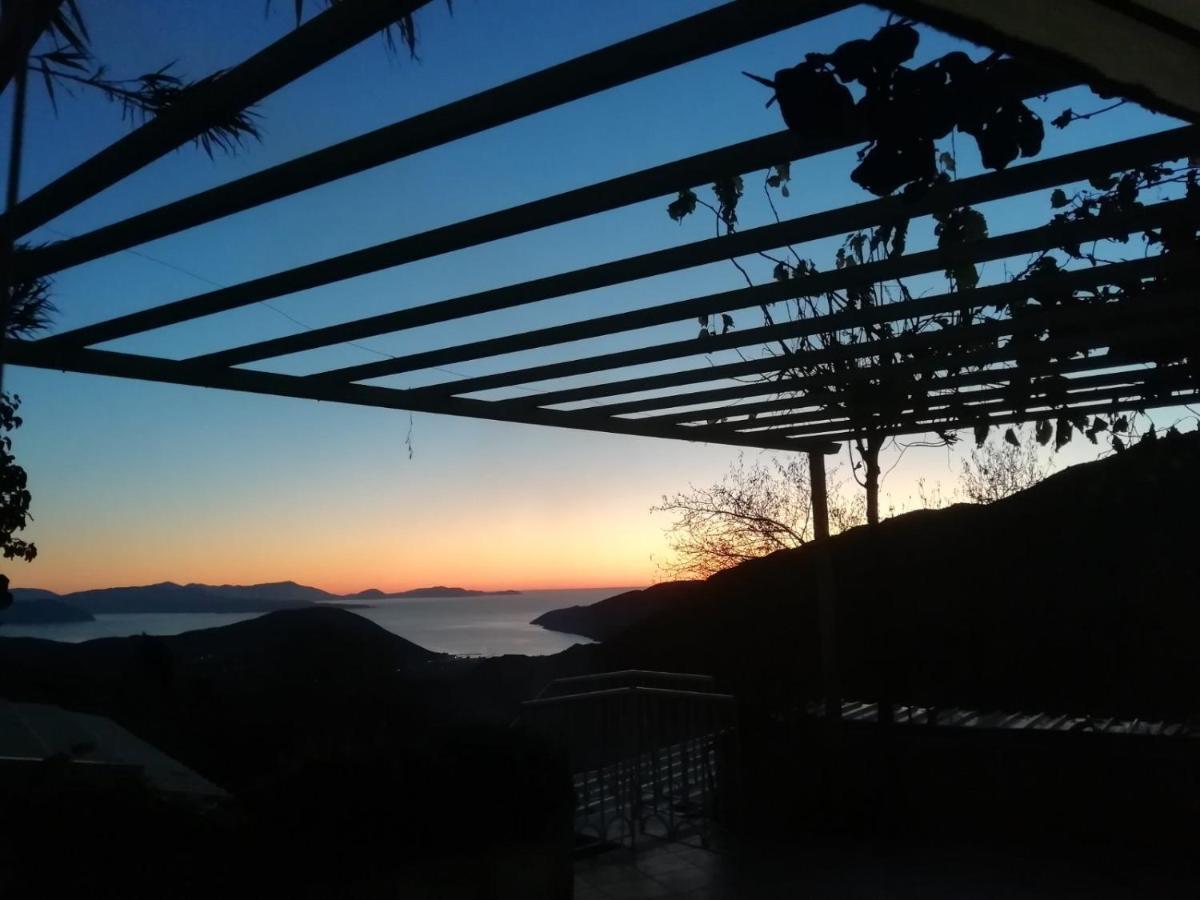 Cottage Hill Agios Ilias (Lefkada) Exterior foto